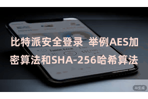 比特派安全登录 举例AES加密算法和SHA-256哈希算法