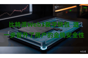 比特派Web3数字钱包 进一步晋升了用户的金钱安全性