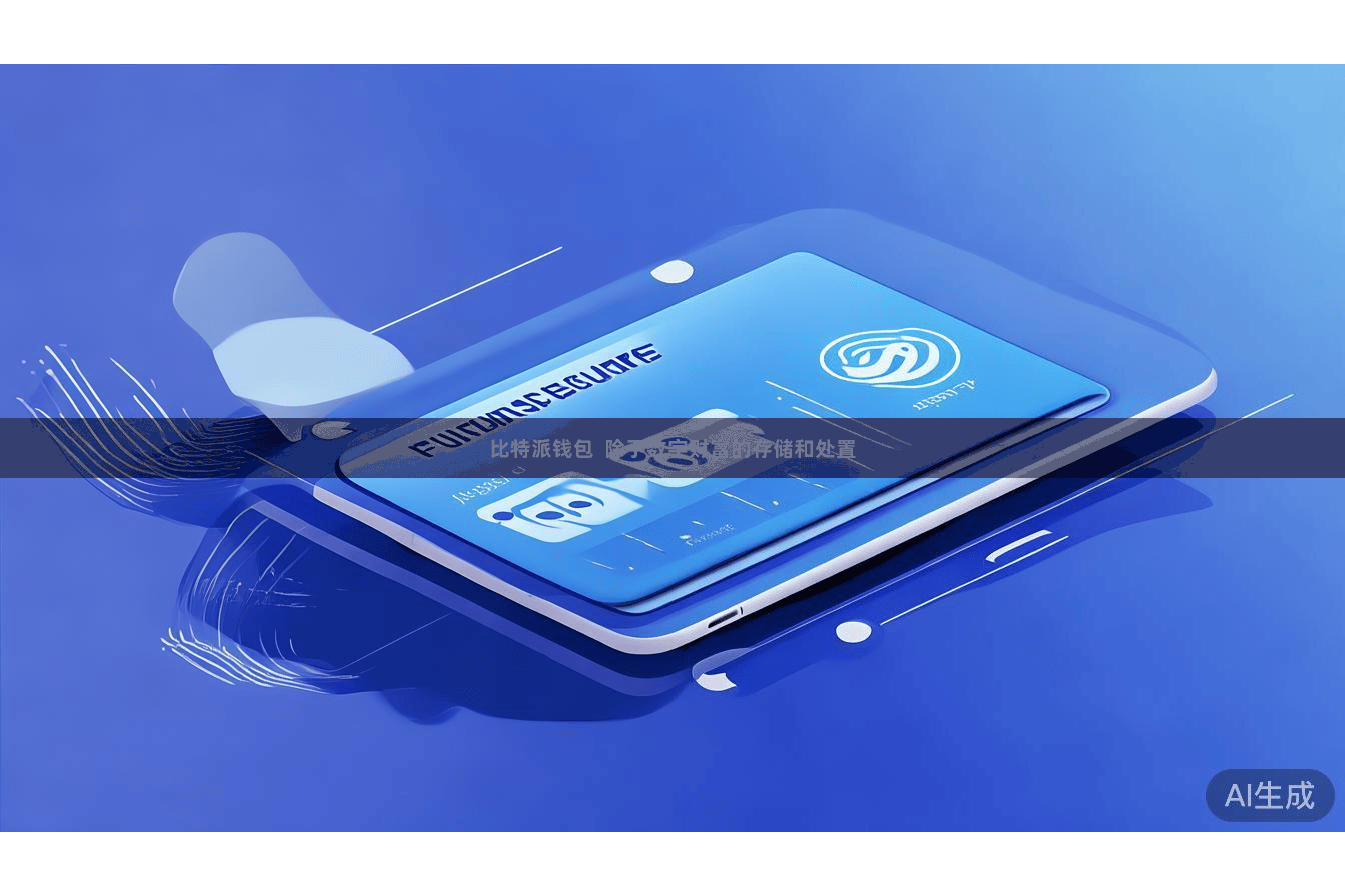 比特派钱包 除了数字财富的存储和处置