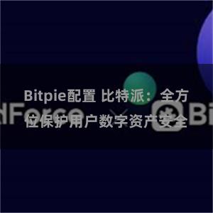 Bitpie配置 比特派：全方位保护用户数字资产安全