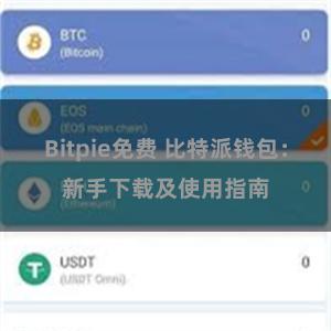 Bitpie免费 比特派钱包：新手下载及使用指南