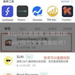 Bitpie交易指南 比特派(Bitpie)钱包安全性能如何？