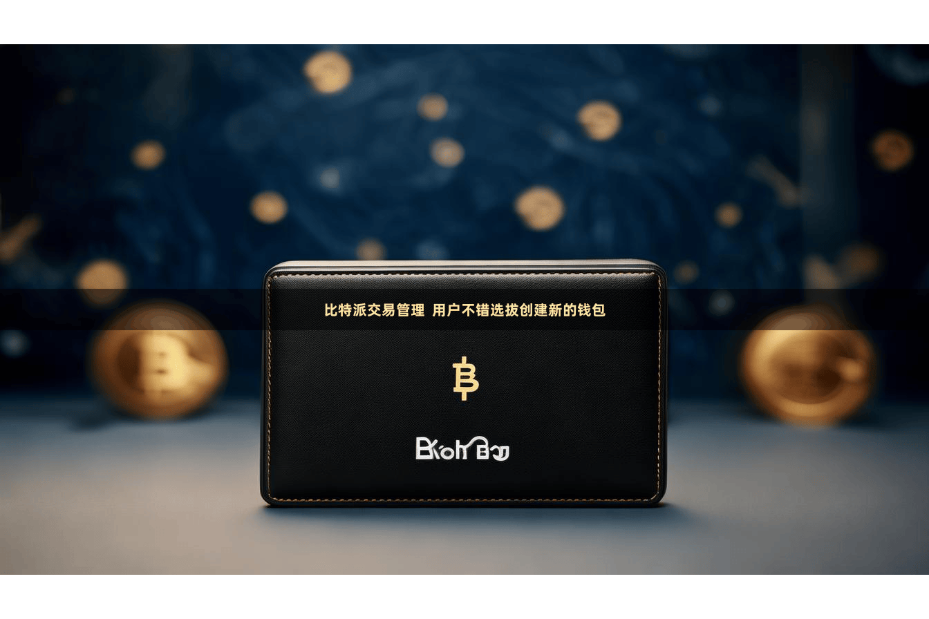 比特派交易管理  用户不错选拔创建新的钱包