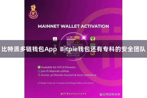 比特派多链钱包App  Bitpie钱包还有专科的安全团队