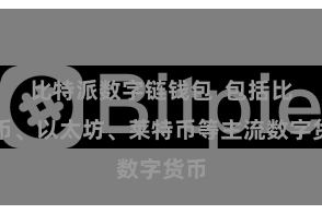 比特派数字链钱包  包括比特币、以太坊、莱特币等主流数字货币