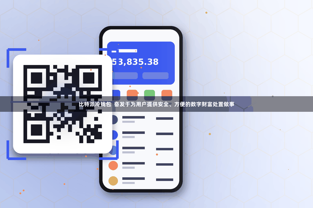 比特派冷钱包  奋发于为用户提供安全、方便的数字财富处置做事